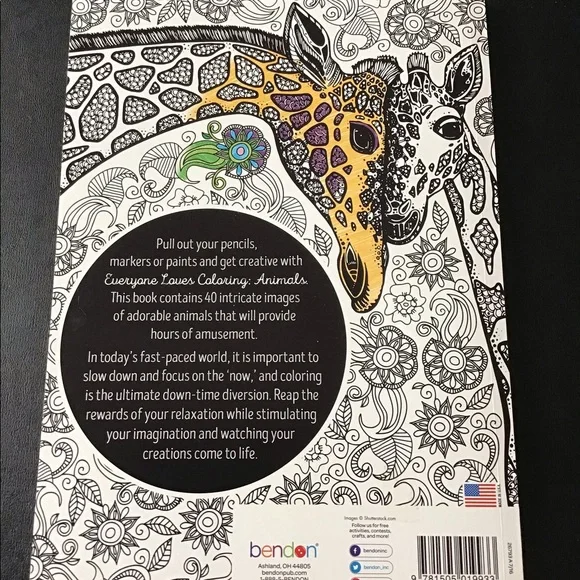 Coloring book - Picture 2 of 6